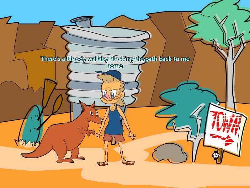 Bruce Quest: Secrets of the Outback screenshot 2