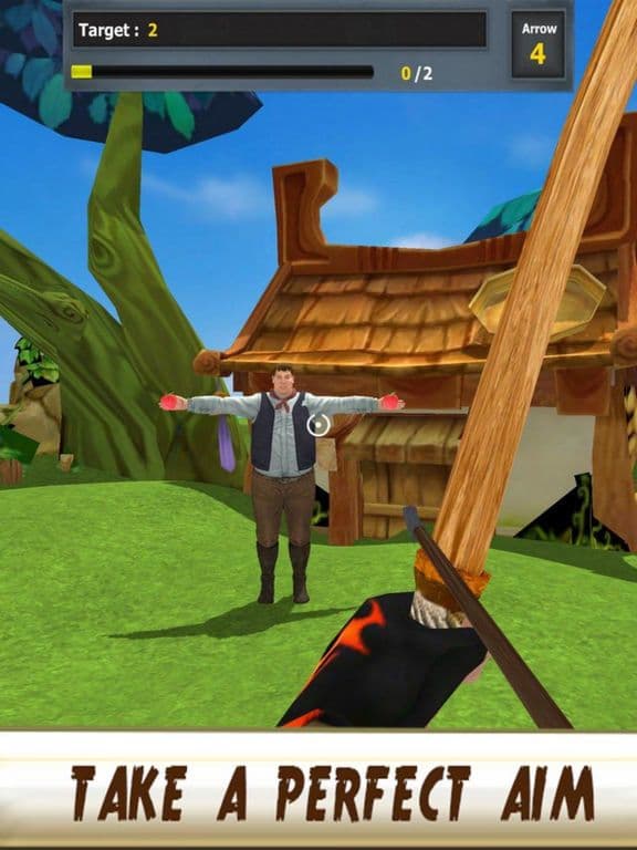 Bow Fruit - Archery Shoot screenshot 3