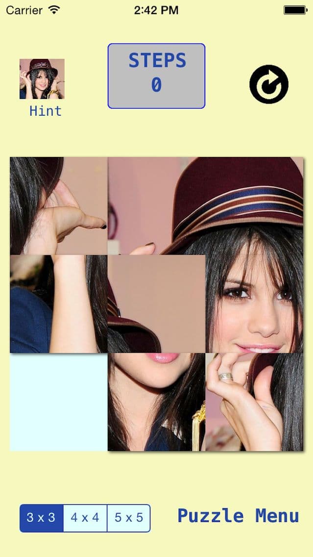 Puzzle Celebrity screenshot 2