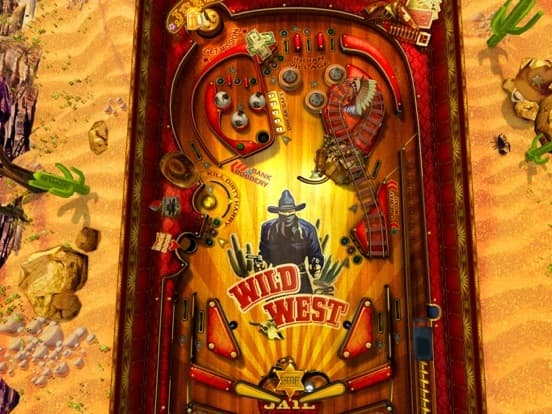 Wild West Pinball screenshot 2