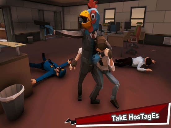 Cops and Robbers Bank Game