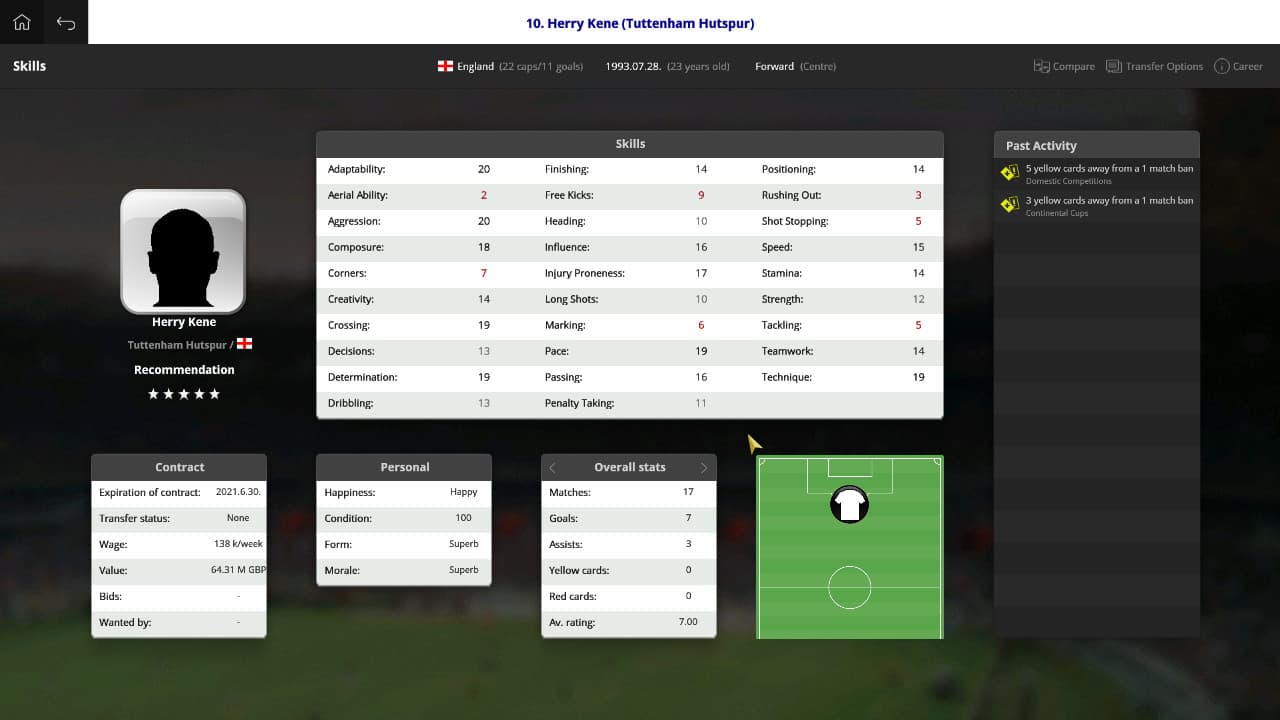 Global Soccer Manager 2017 screenshot 3