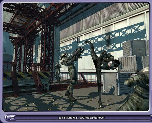 Strident: The Shadow Front screenshot 6