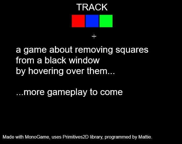 TRACK (itch)