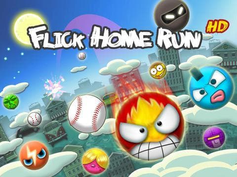 Flick Home Run ! HD screenshot 2