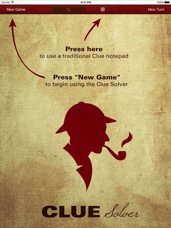 Clue Solver - for Clue or Cluedo board games