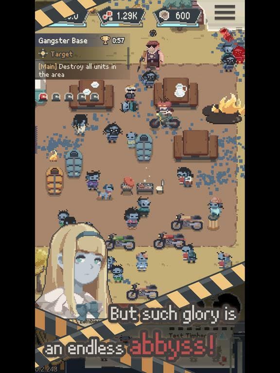 Dont Party: Pixel Z screenshot 4