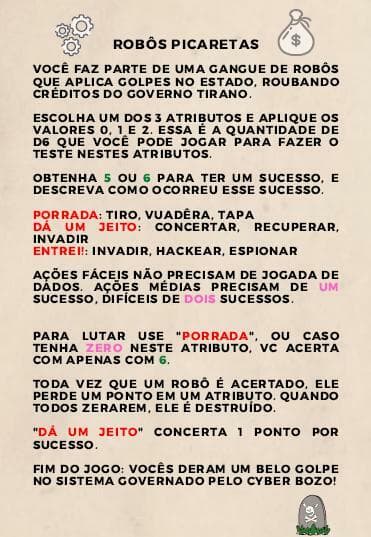 Robôs Picaretas