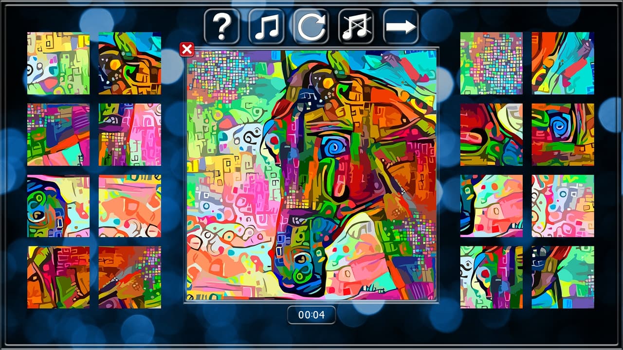 rainbow puzzle 2021