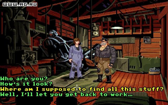 Full Throttle screenshot 6