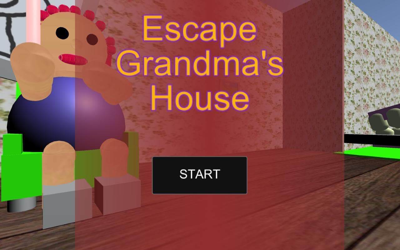 Angry Neighbor Escape from Hellish Grandmas House screenshot 5