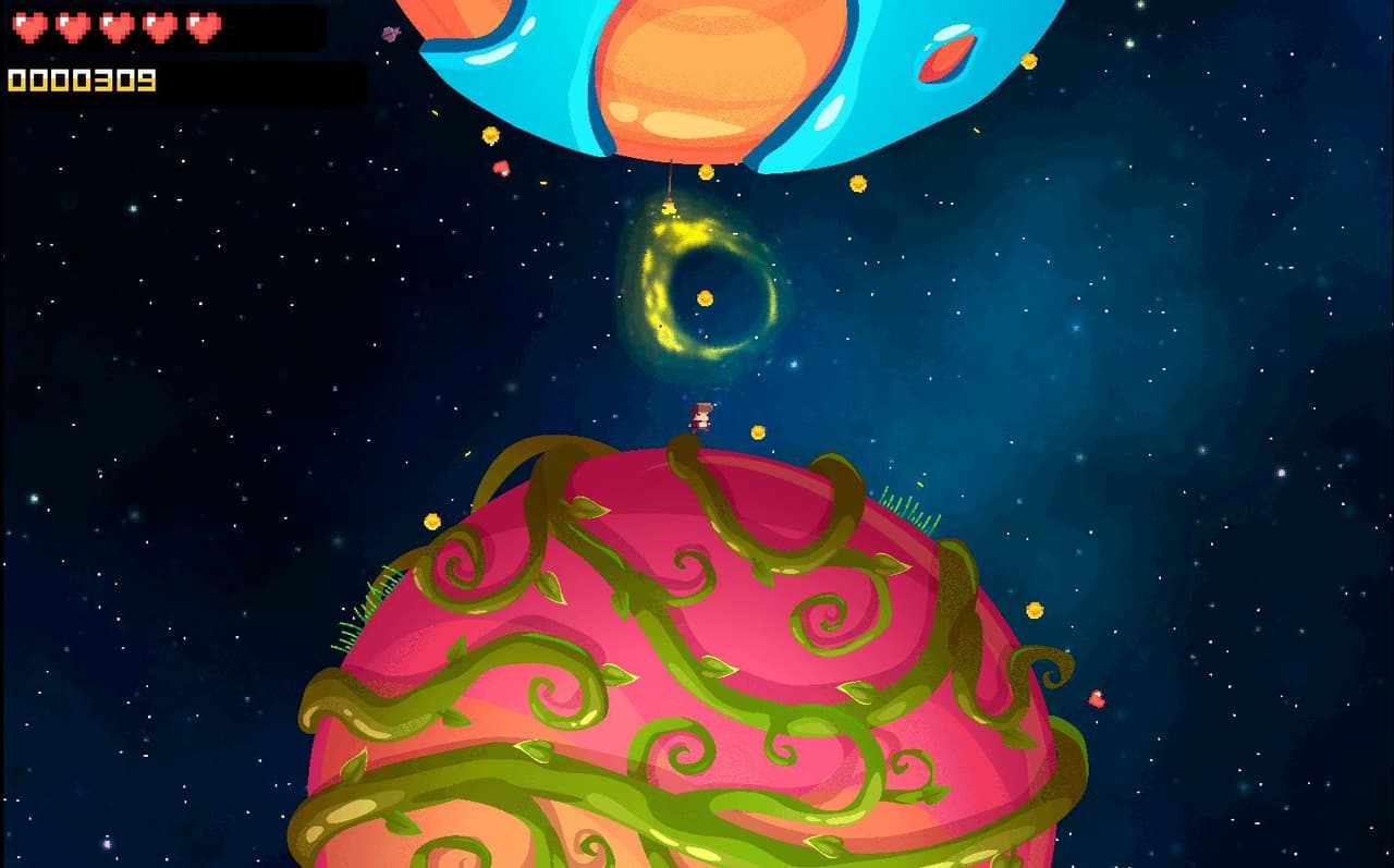 Save The Litle Planet screenshot 2