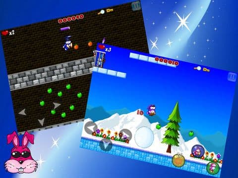 Adventures of Fluzz Land screenshot 4