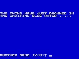 The Thompson Twins Adventure screenshot 5