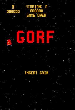 Gorf screenshot 2