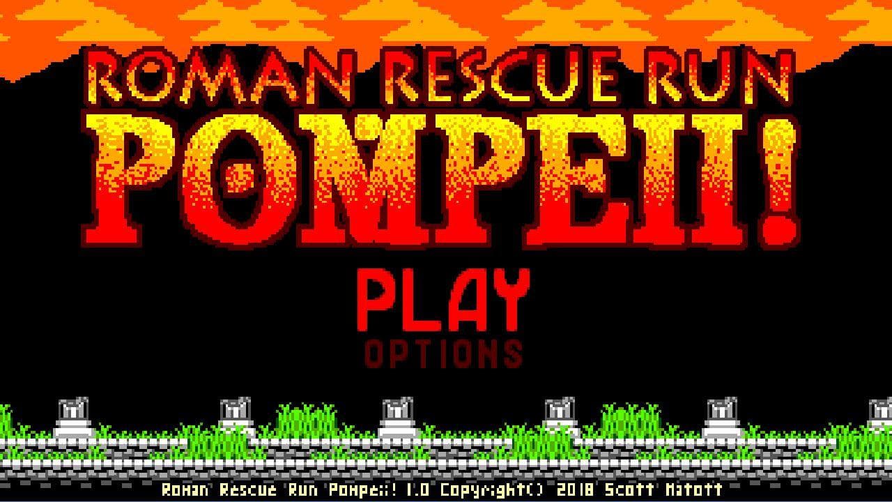 Roman Rescue Run Pompeii! screenshot 2