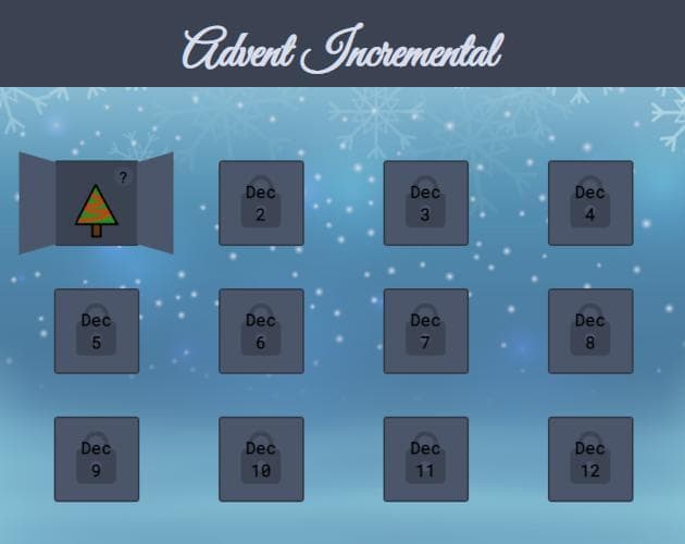 Advent Incremental