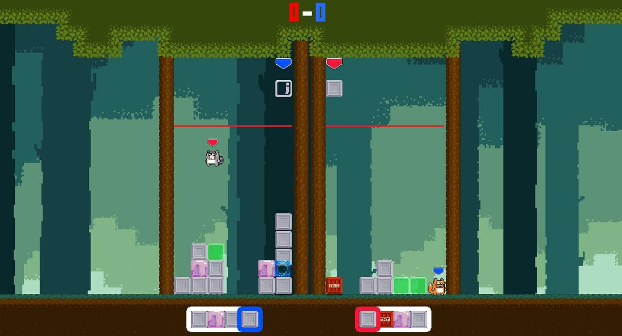 Blockade (itch) (JordonRoss, Hawaiian_Noises) screenshot 3