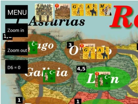 Reconquista Aid