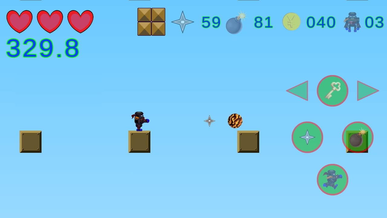 NINJA KATO 2 screenshot 3