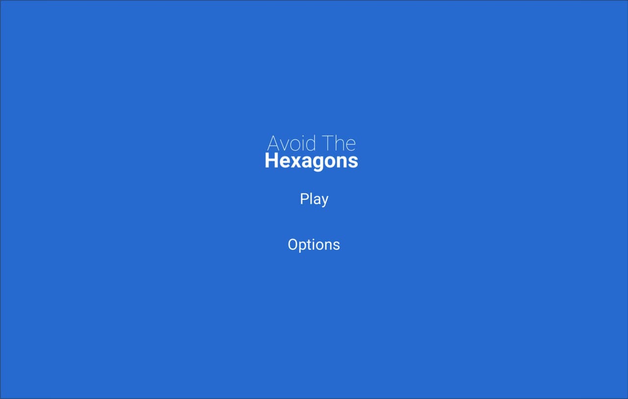 Avoid The Hexagons (Sk8rGames) screenshot 3