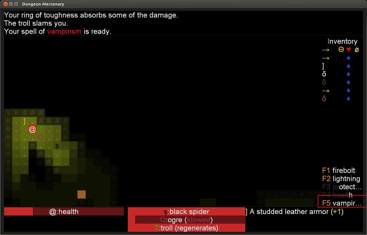 Dungeon Mercenary screenshot 3