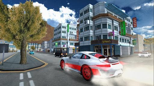 Racing Car Driving Simulator screenshot 4