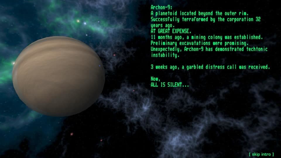 Alien Defence: ARCHON-9 screenshot 2