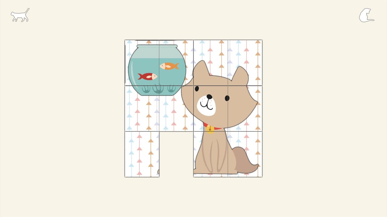 Cats Puzzle /ᐠ。ꞈ。ᐟ\ screenshot 6