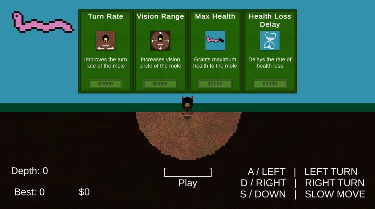 Diggy Diggy Mole screenshot 2