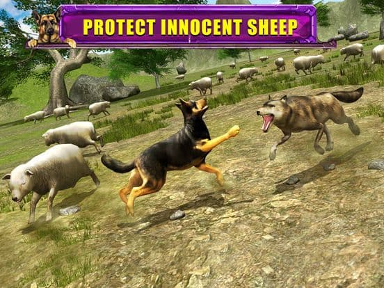 Shepherd Dog Simulator 3D screenshot 5