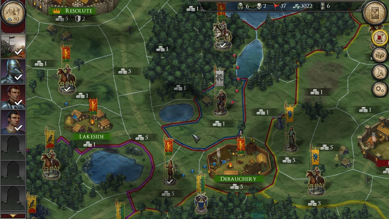Strategy & Tactics: Dark Ages screenshot 2