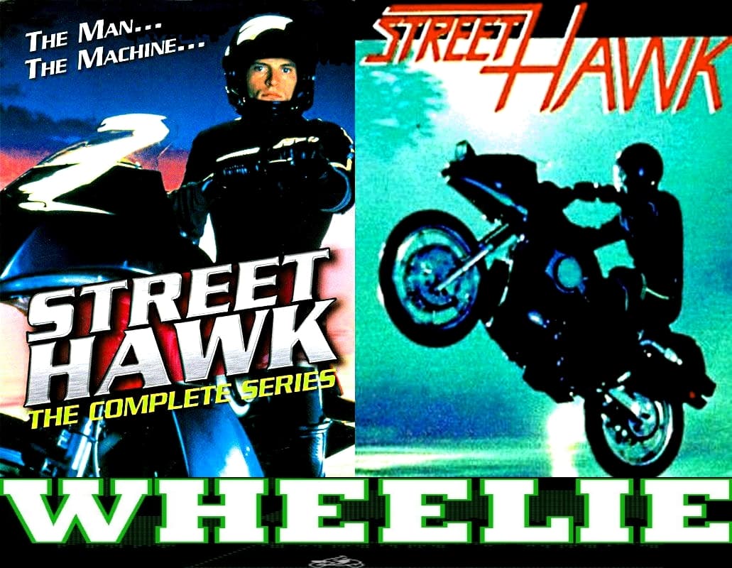 Streethawk-Wheelie retro remake mod