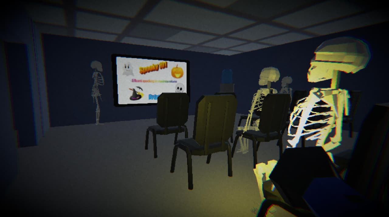 A night at the office (Sam Coleman) screenshot 2