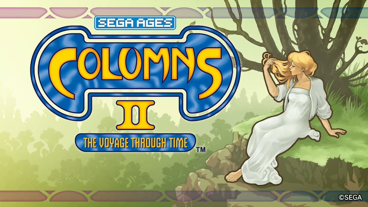 SEGA AGES Columns II: A Voyage Through Time screenshot 2
