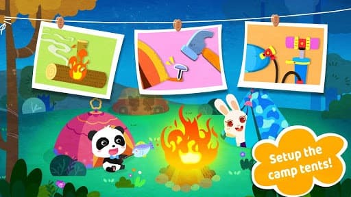Little Pandas Camping Trip screenshot 6