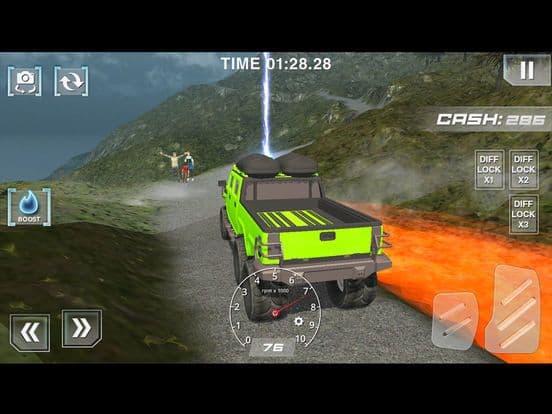 Offroad Rescue Truck Simulator screenshot 6