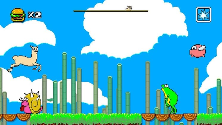 Superola and the Lost Burgers screenshot 3