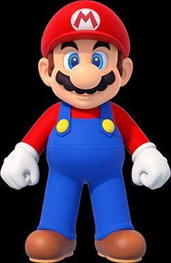 Mario is sick