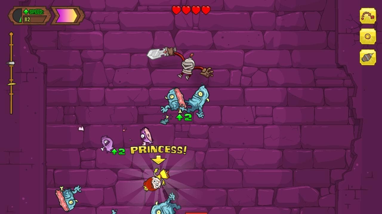 Knightmare Tower (itch) screenshot 2