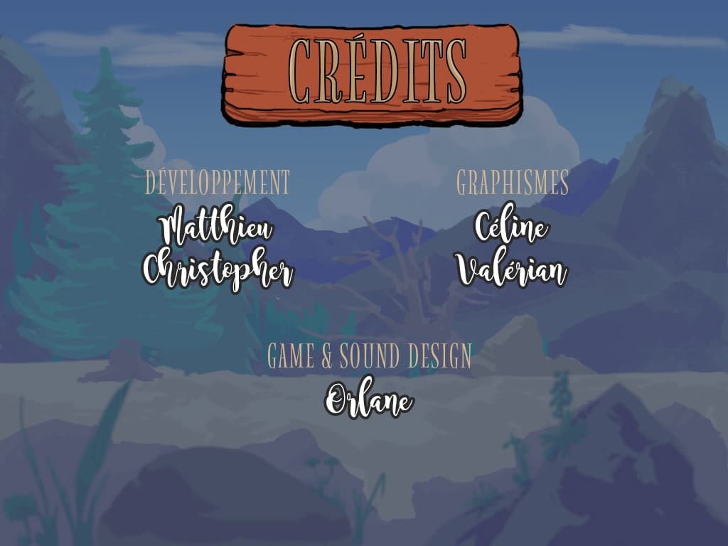Senderos (Valérian CHORGNON - 2D Artist)
