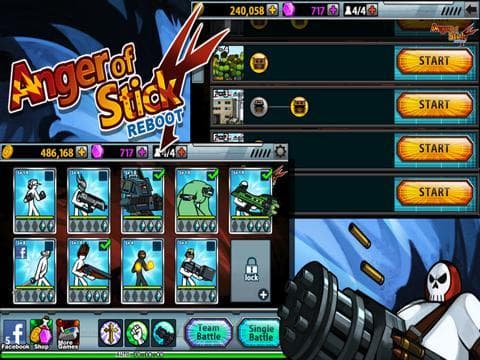 Anger Of Stick 4 screenshot 4