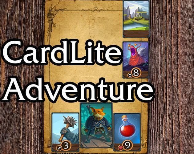 Cardlite Adventure
