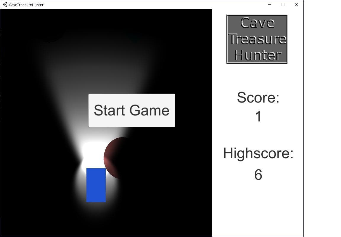 Cave Treasure Hunter