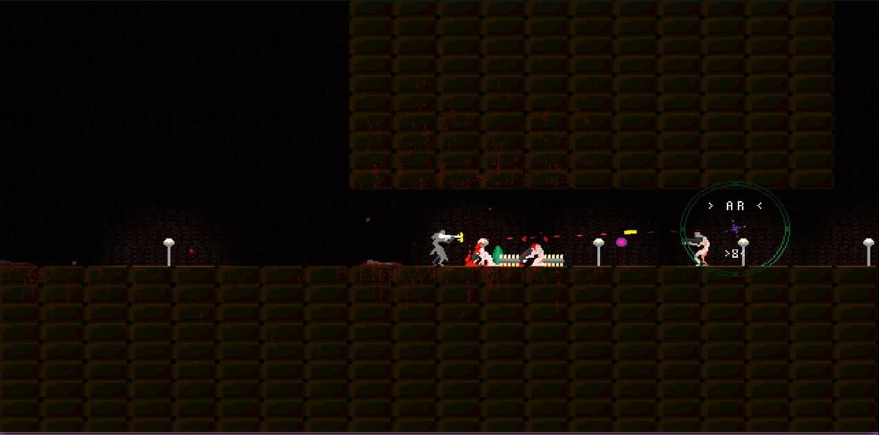 CYNOROID GAIDEN screenshot 2