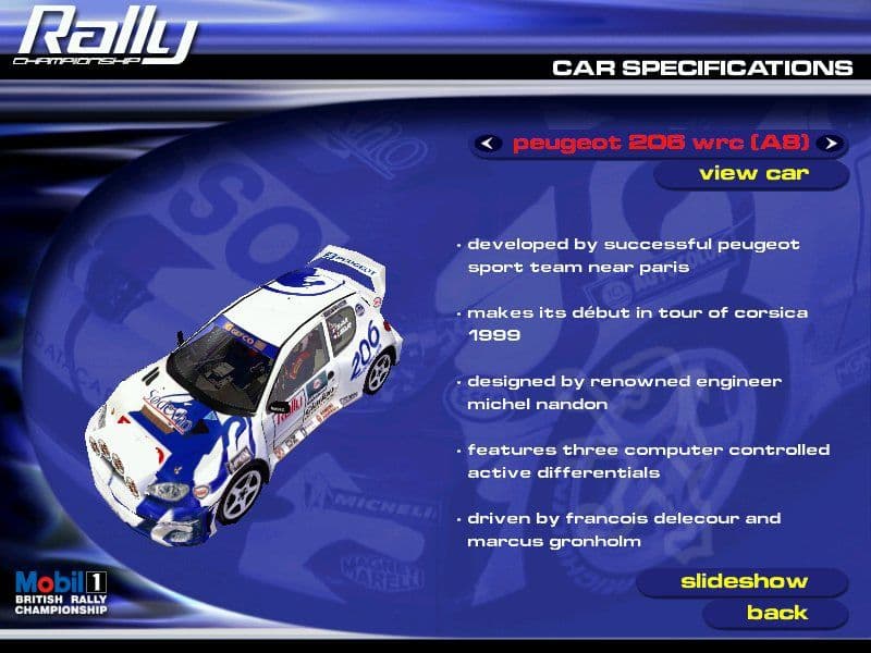 Mobil 1 Rally Championship screenshot 4