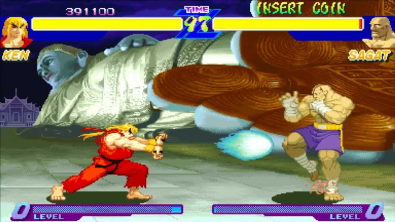 Street Fighter Alpha screenshot 2