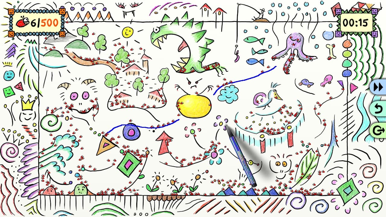 Your Doodles Are Bugged! screenshot 3