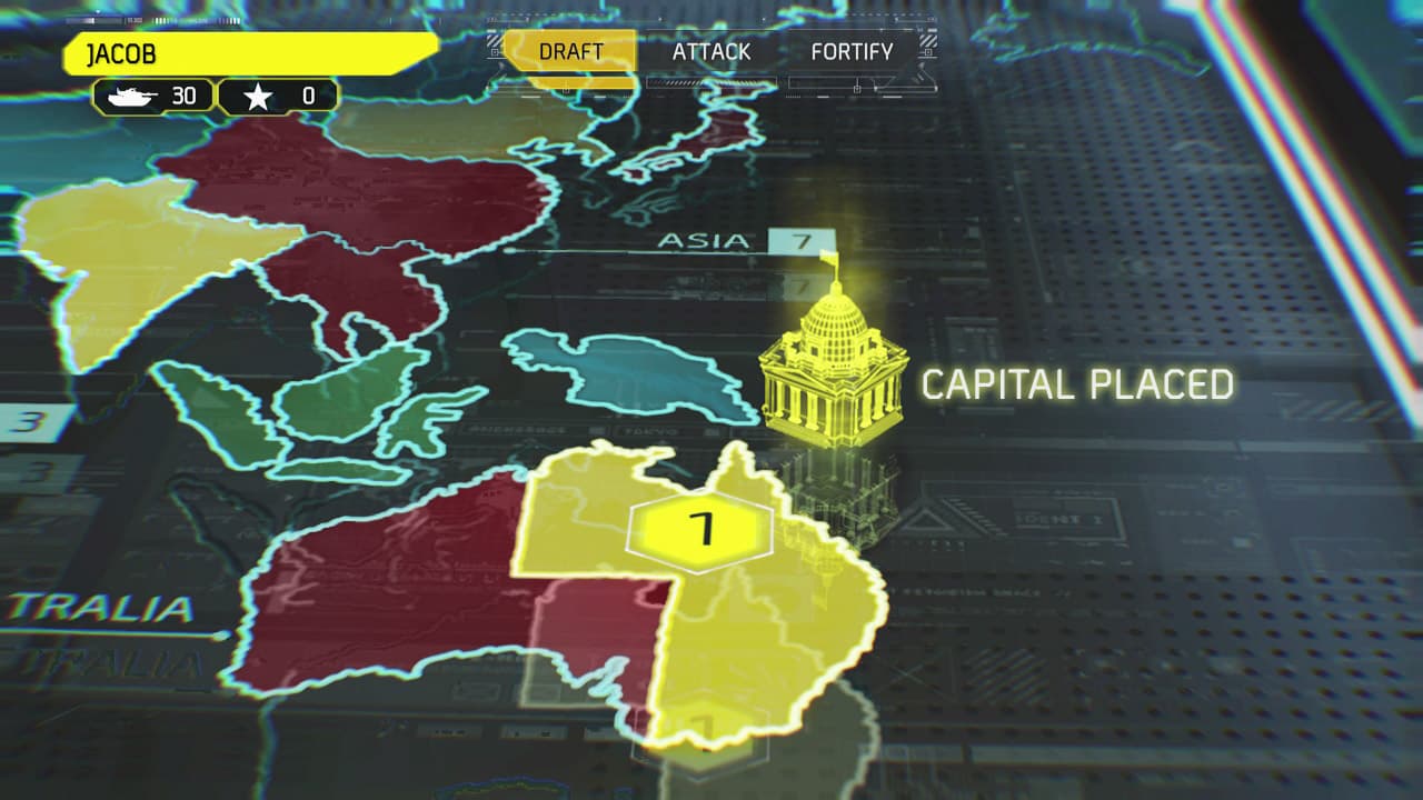 RISK screenshot 2
