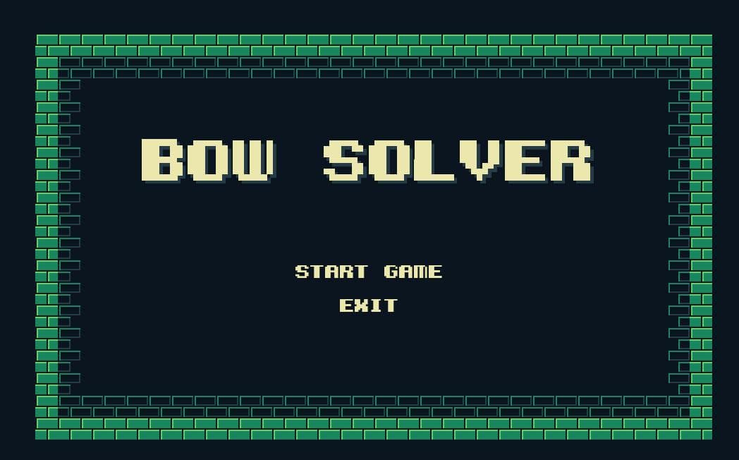 Bow Solver